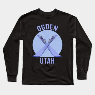 Ogden, Utah Long Sleeve T-Shirt